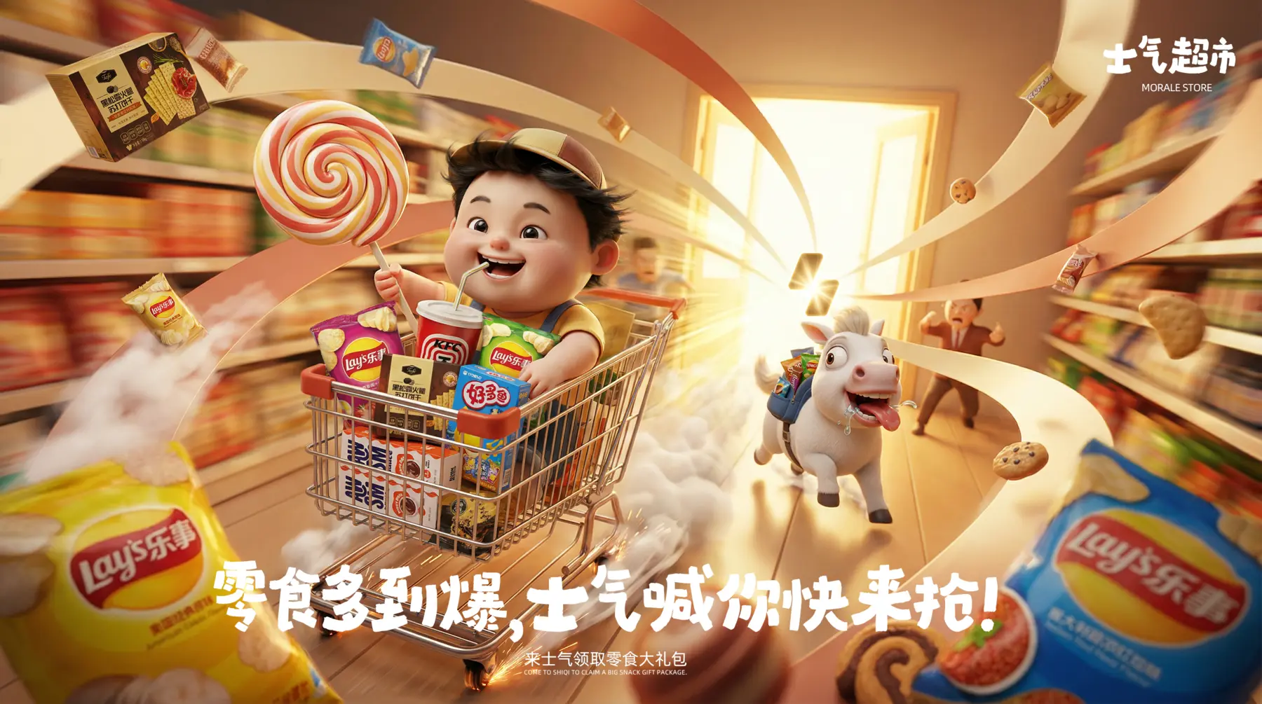 主KV视觉设计 项目封面